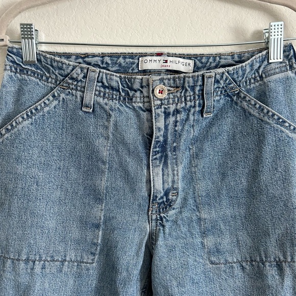 Vintage Tommy Hilfiger Jeans Wide Leg Jeans | size 4 - Picture 3 of 9